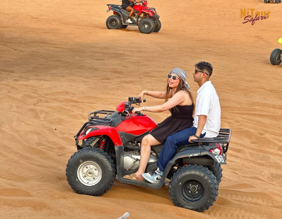 Dubai Desert Quad Bike Safari