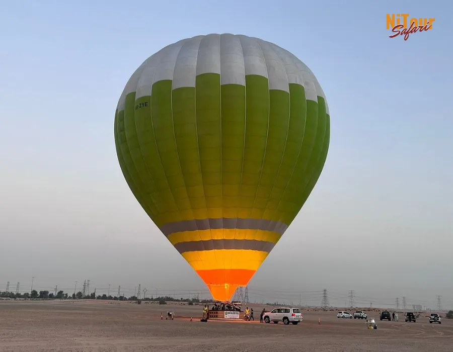 Hot Air Balloon Dubai