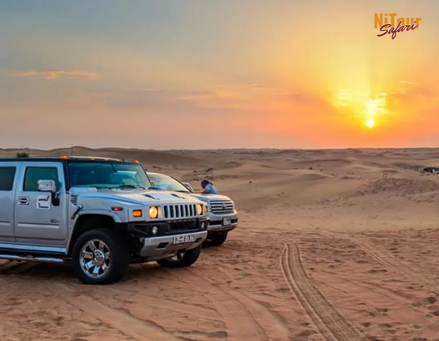 Hummer Desert Safari Dubai