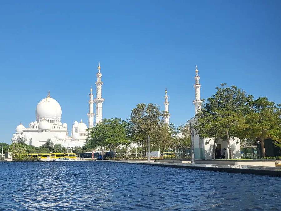 Sheikh Zayed Grand Mosque